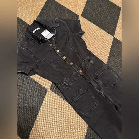 Showpo Black Jumpsuit - Picture 2 of 2